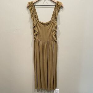 Kate Quinn Olive Midi Dress